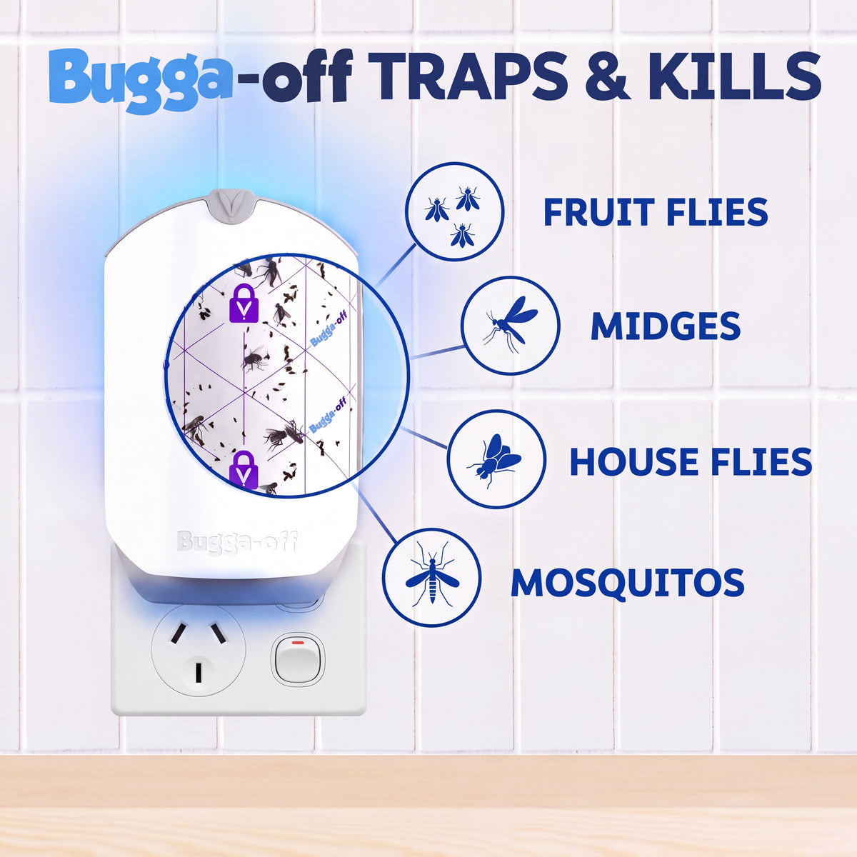 Plug-In Insect Trap