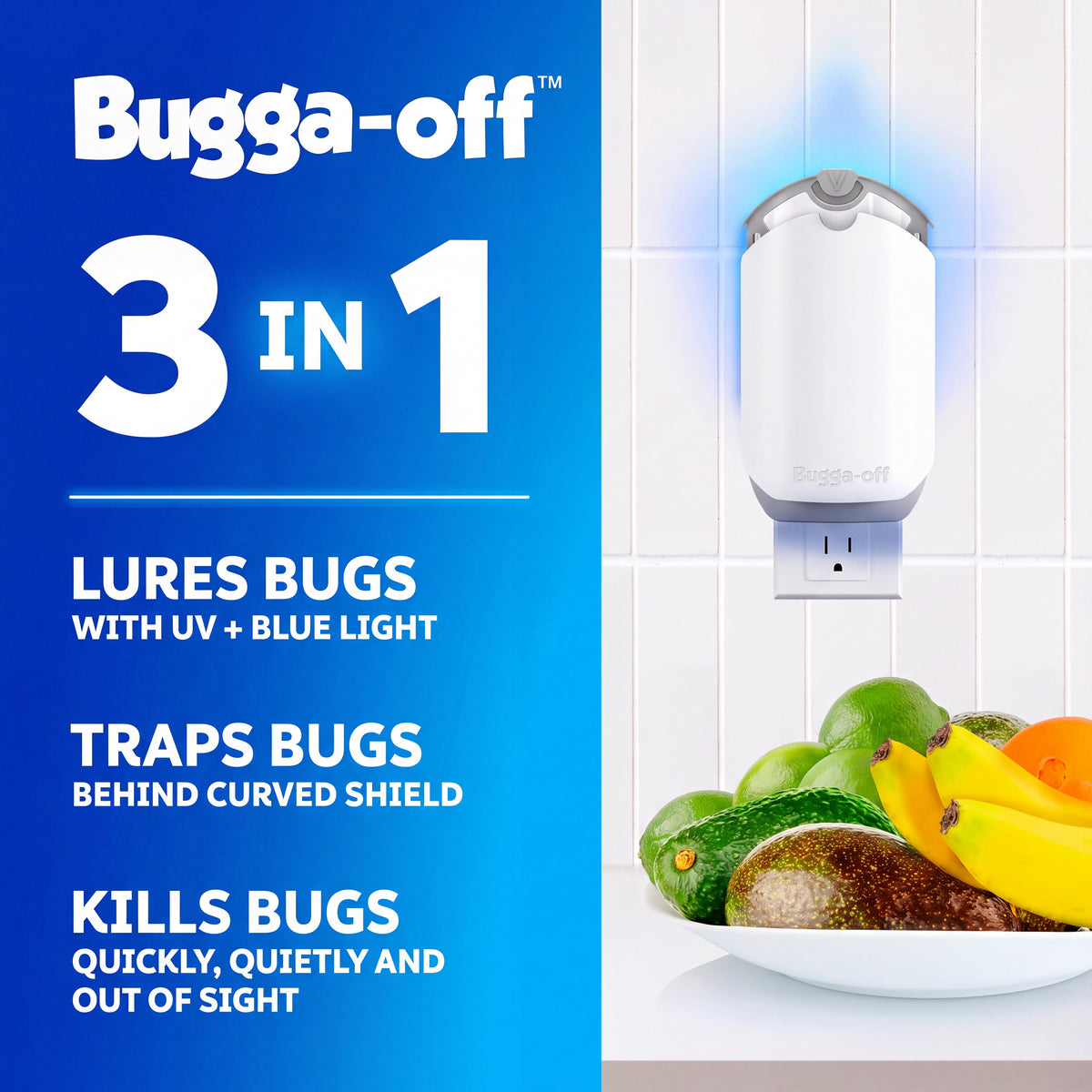 Plug-In Insect Trap